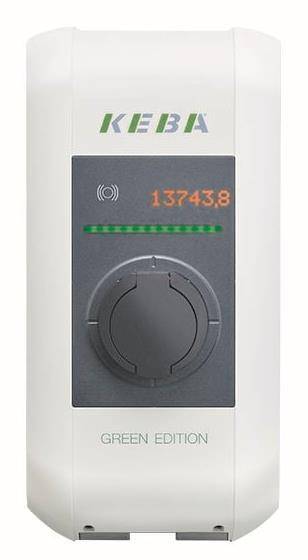 KEBA X-Series EN Type2 Socket 22KW 4G RFID MID 125100 ISO 15118 hardware-ready Install.Baumaterial-0