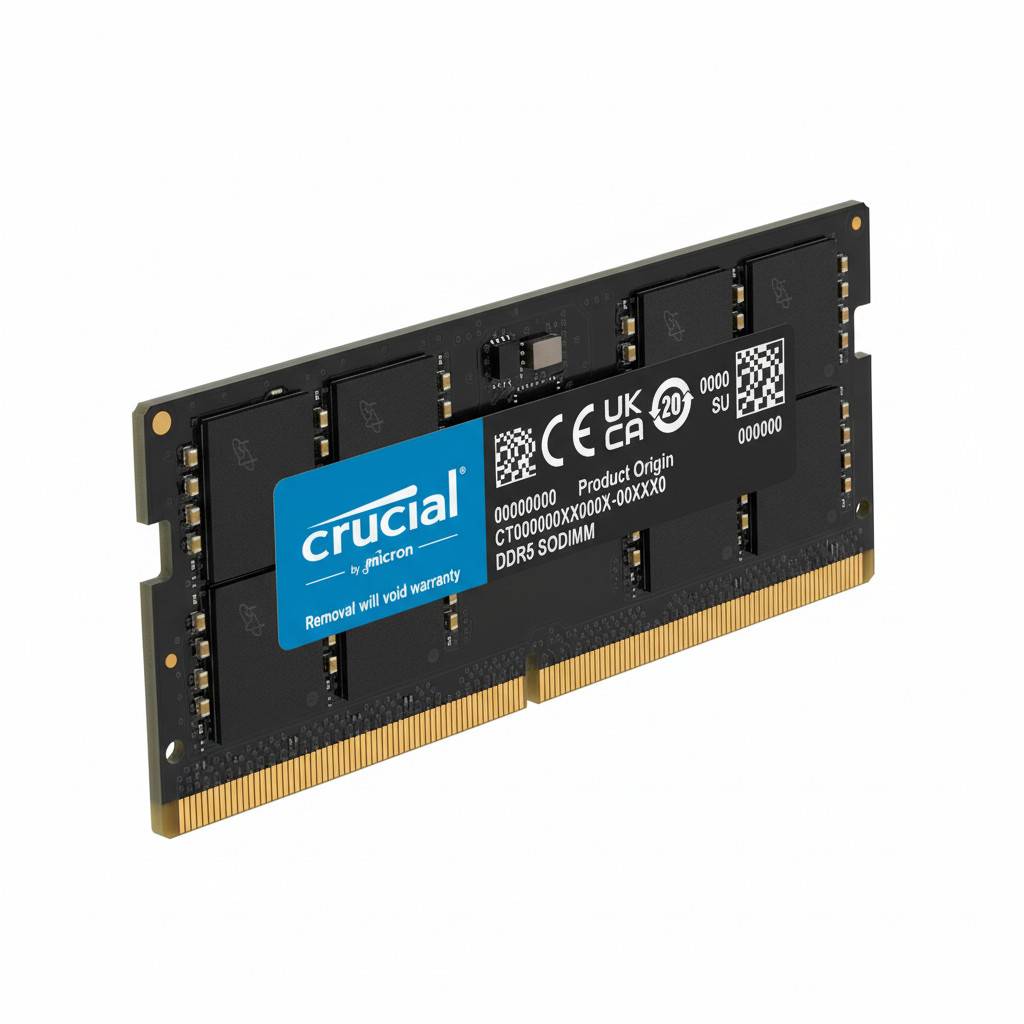 Crucial SODIMM 32G 1X32G DDR5-5600*-0