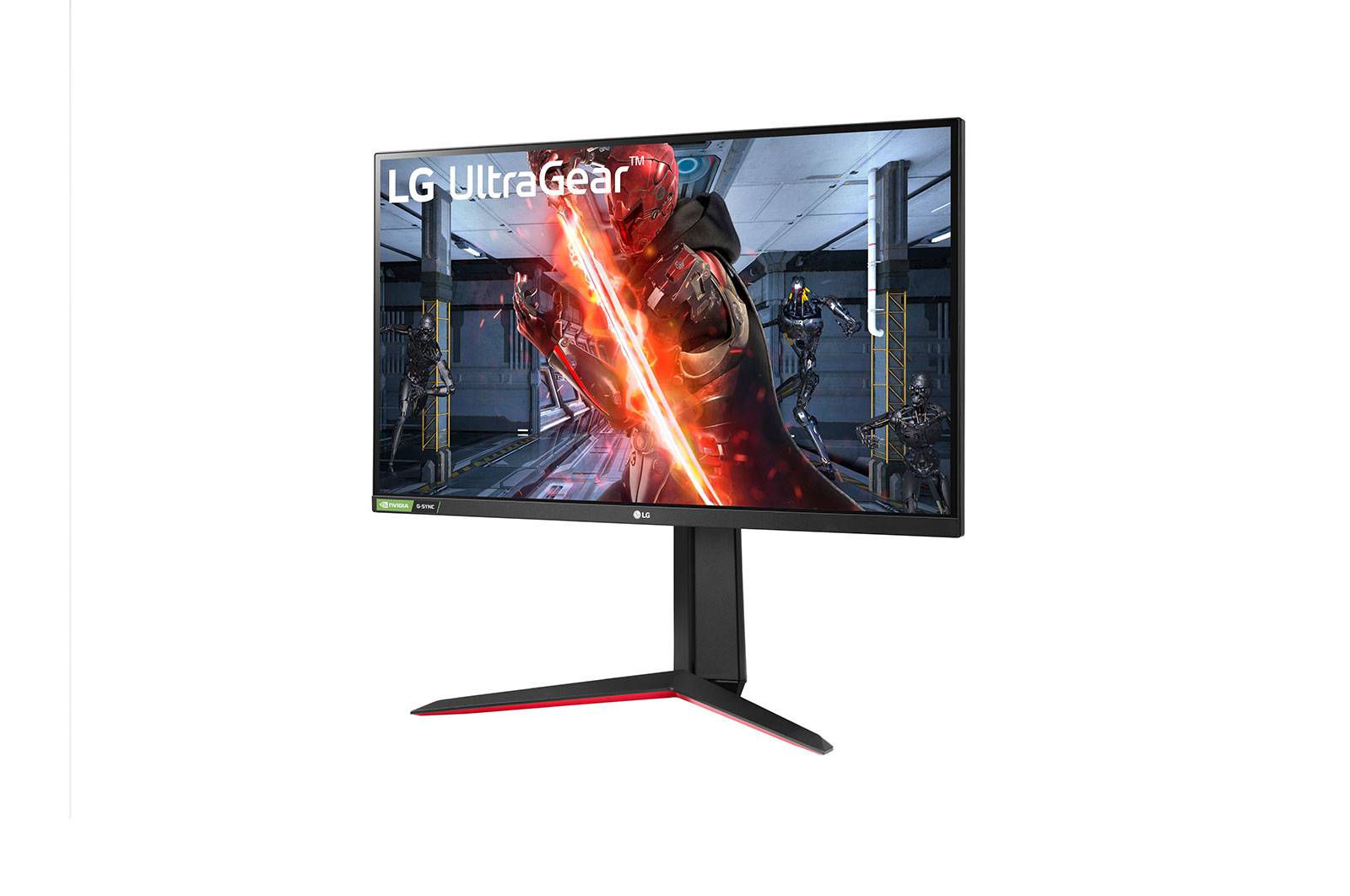 LG UltraGear 27GN850-B LED-Monitor 68,6 cm 27" 2560 x 1440 QHD @ 144 Hz Nano IPS 350 cd/m² 1000:1 1 ms 2xHDMI DisplayPor-1