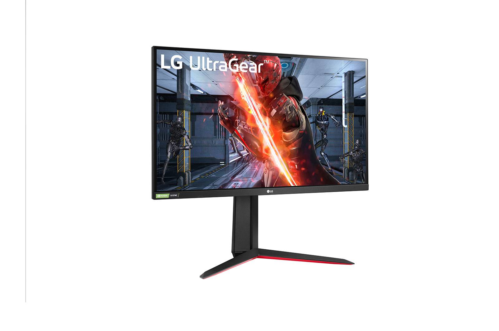 LG UltraGear 27GN850-B LED-Monitor 68,6 cm 27" 2560 x 1440 QHD @ 144 Hz Nano IPS 350 cd/m² 1000:1 1 ms 2xHDMI DisplayPor-2
