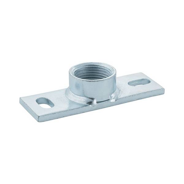 Geberit Grundplatte rechteckig, G 3/4, Stahl, verzinkt, 120x40x23mm, 362827261