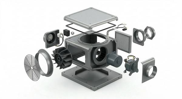 Systemair S-BM2-1380x2330-M1-B24-W - 252682