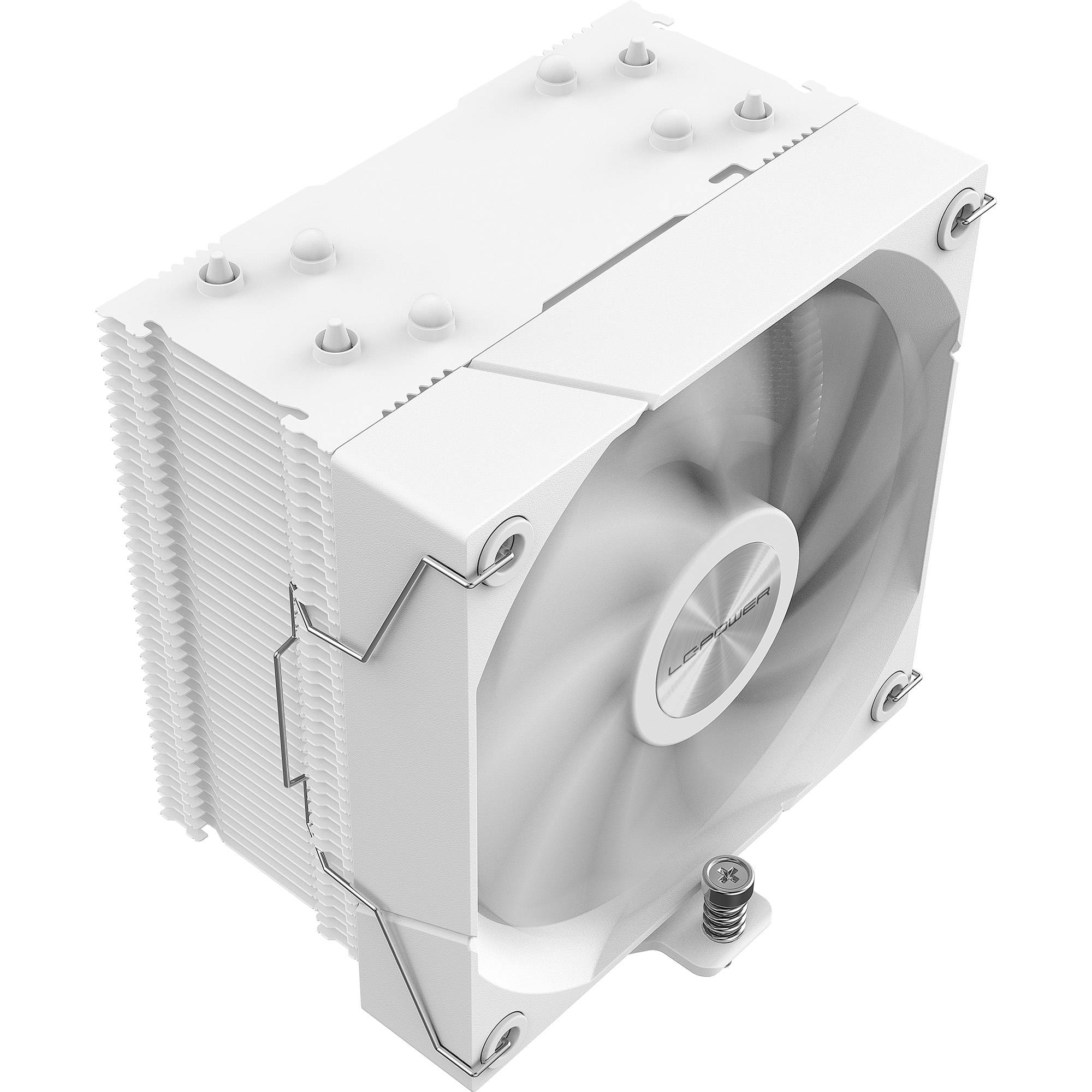 LC-POWER - Kühler LC-CC-120-W4 AERA 1851/1700/1200/115x/AM4/5 - CPU-Kühler - 35,3 dB-4