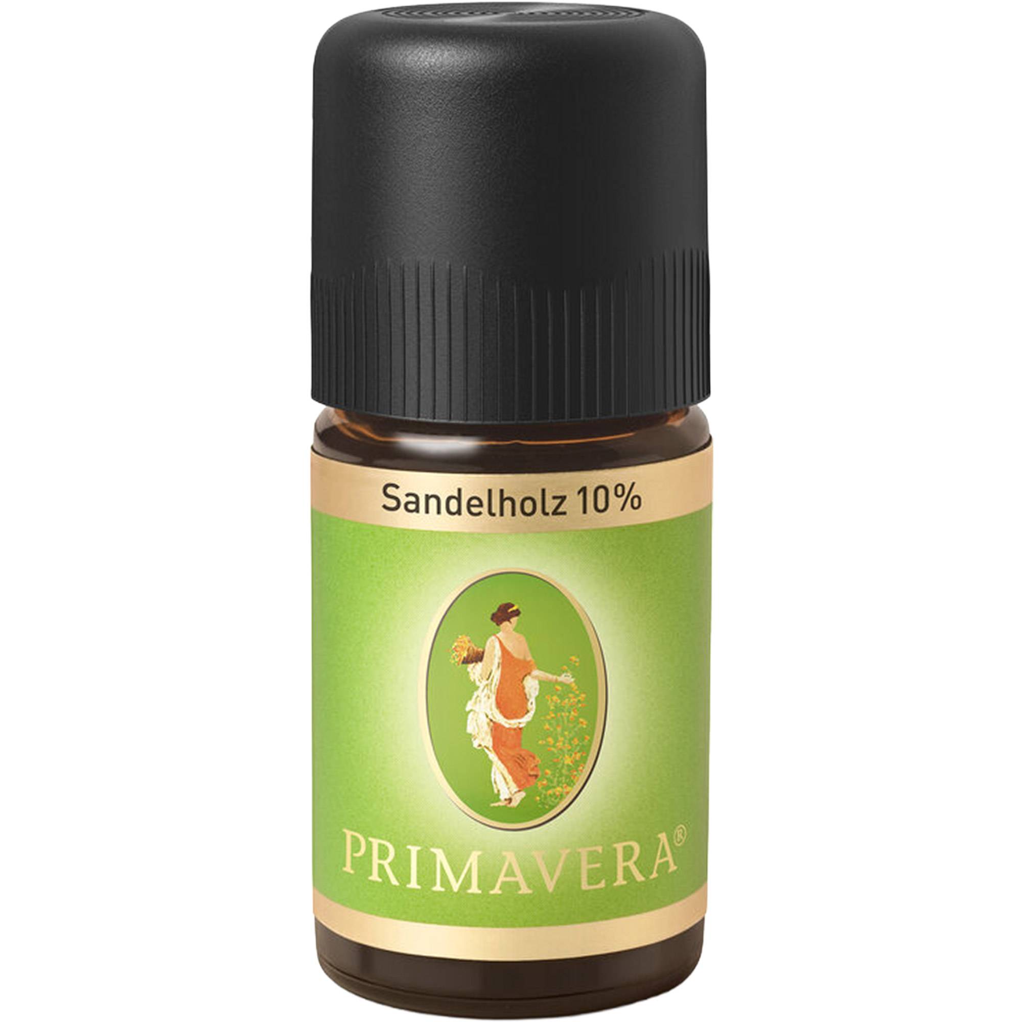 PRIMAVERA® ätherisches Öl Sandelholz 10% Duftmischung, 5 ml Smart & Home Raumklima-0