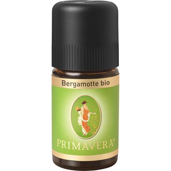 PRIMAVERA® ätherisches Öl Bergamotte bio Duftmischung, 5 ml Smart & Home Raumklima
