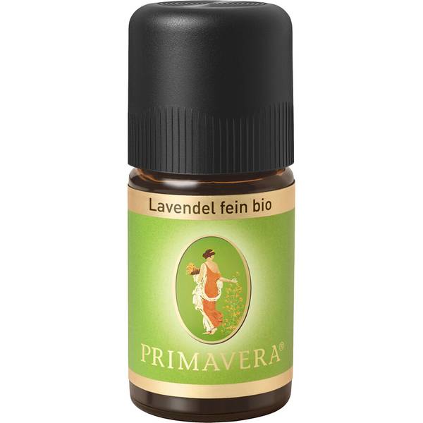PRIMAVERA® ätherisches Öl Lavendel fein bio Duftmischung, 5 ml Smart & Home Raumklima