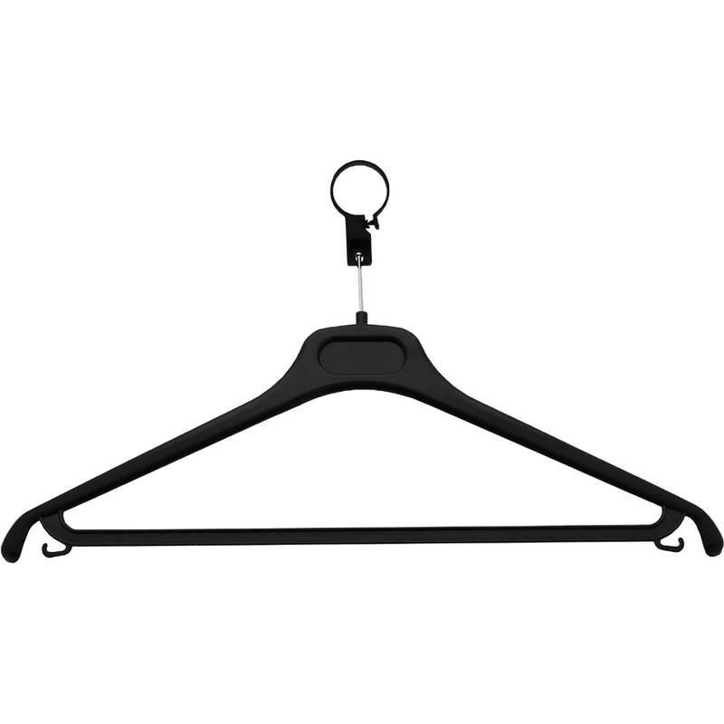 UNiLUX Sicherheits-Kleiderbügel LOCKY PLUS, schwarz-0