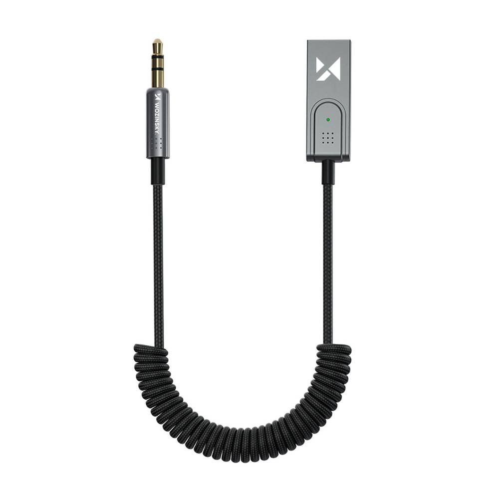 Wozinsky WTODB Bluetooth 5.3 Audioadapter / AUX-Audioempfänger-1