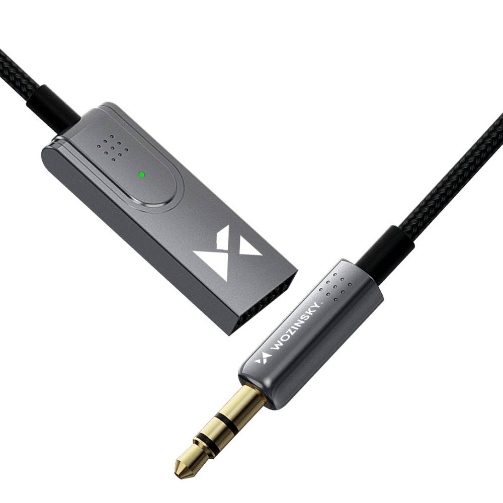 Wozinsky WTODB Bluetooth 5.3 Audioadapter / AUX-Audioempfänger-3