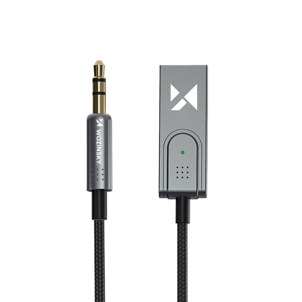 Wozinsky WTODB Bluetooth 5.3 Audioadapter / AUX-Audioempfänger-4