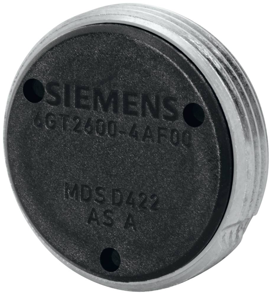 Siemens - 6GT2600-4AF00 - Transponder MDS D422 for RF200/RF300 ISO M20 for screwing