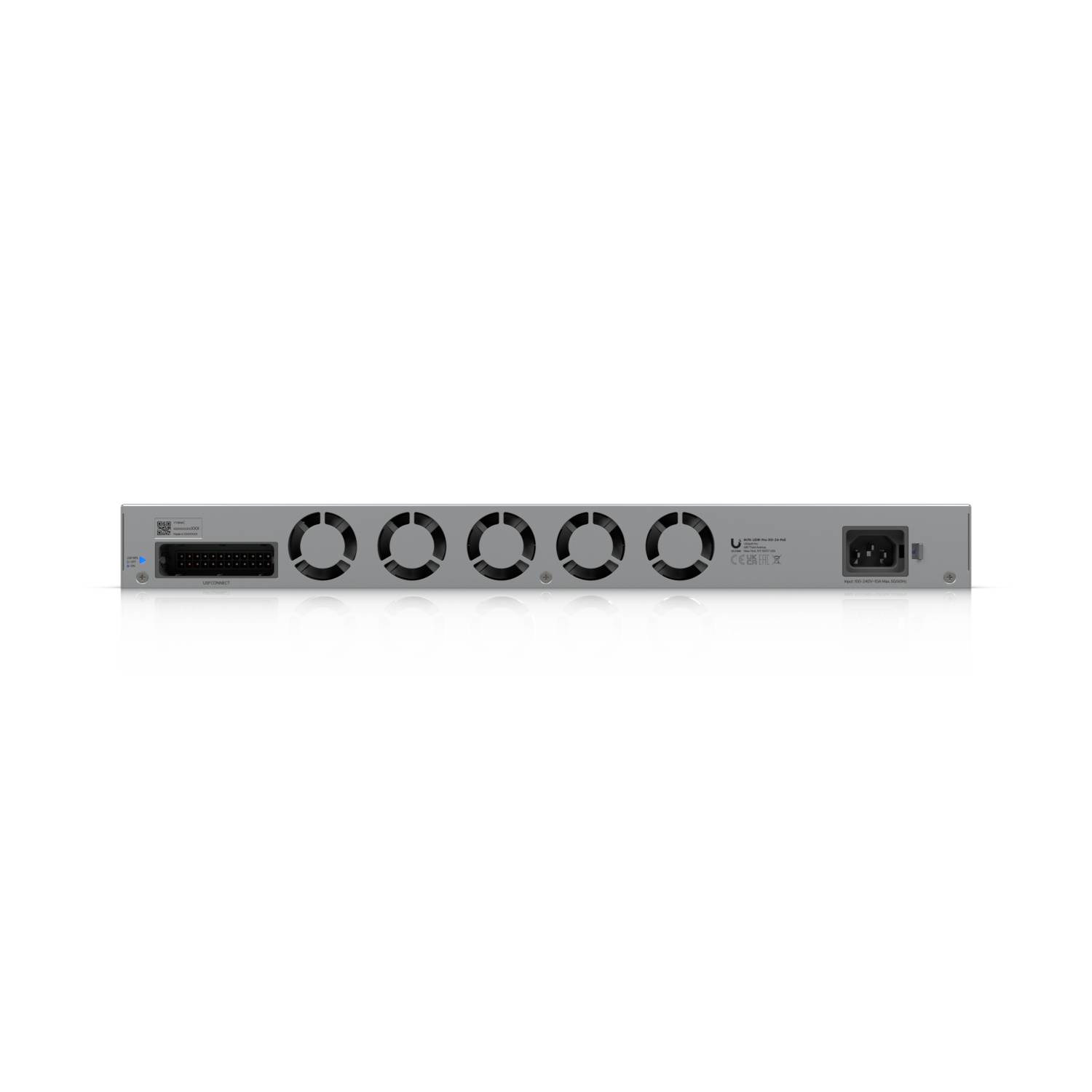 Ubiquiti Switch full managed Layer3 26 Port 8x 2,5 GbE 16x 10 GbE PoE Budget 1080W • 24x PoE+++ • 2x SFP28 • 19-1