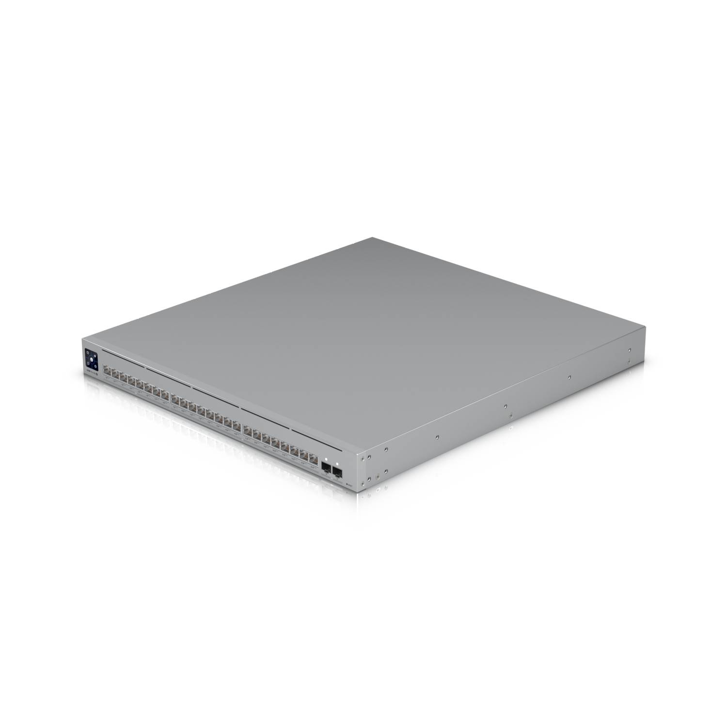 Ubiquiti Switch full managed Layer3 26 Port 8x 2,5 GbE 16x 10 GbE PoE Budget 1080W • 24x PoE+++ • 2x SFP28 • 19-2