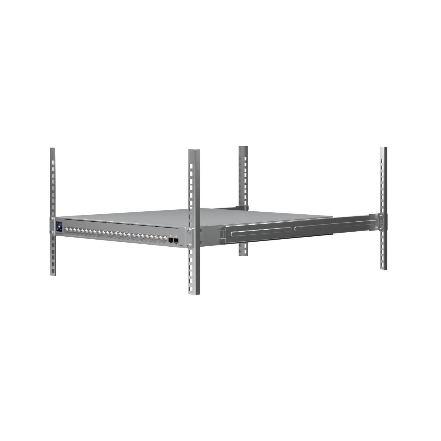 Ubiquiti Switch full managed Layer3 26 Port 8x 2,5 GbE 16x 10 GbE PoE Budget 1080W • 24x PoE+++ • 2x SFP28 • 19-3