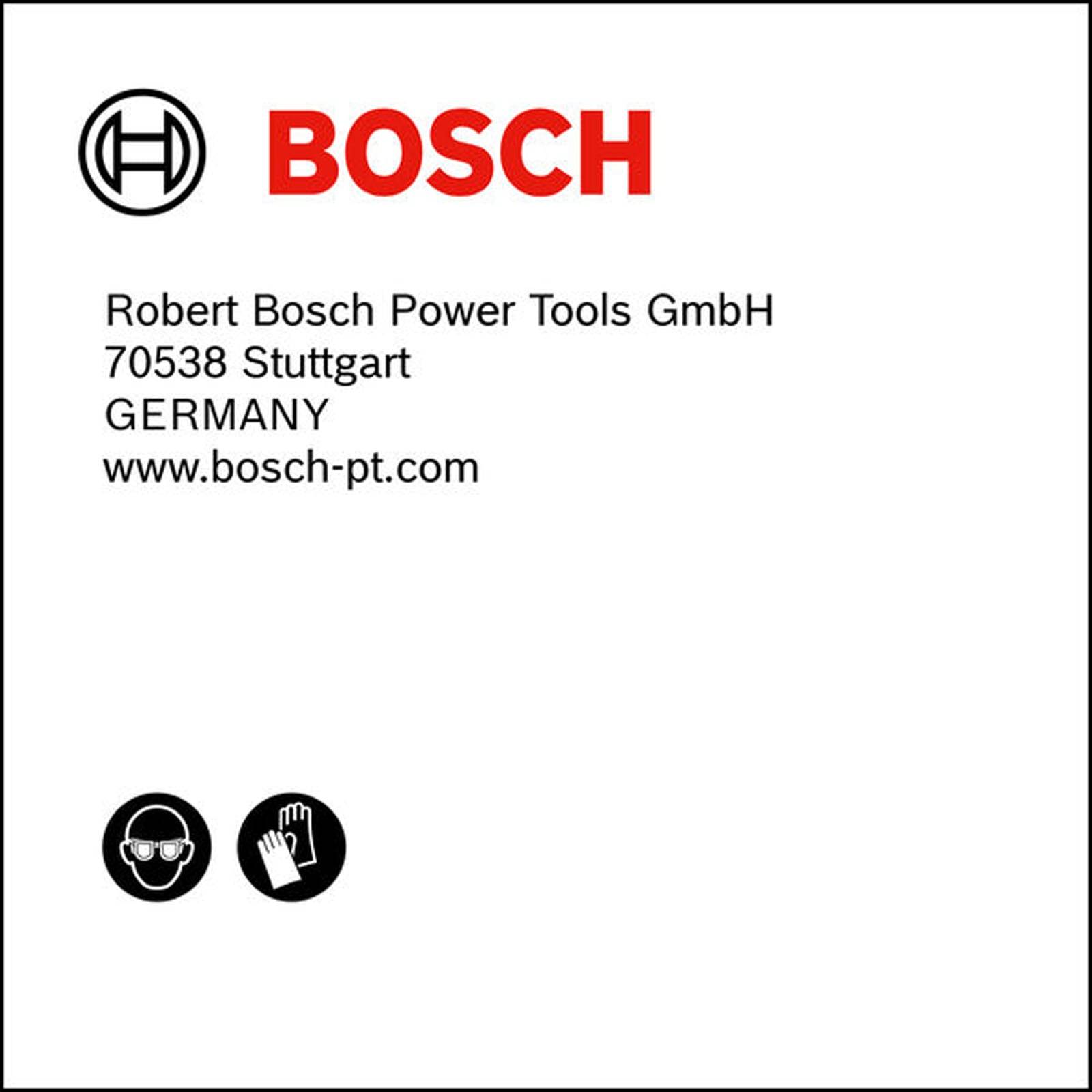 BOSCH 1600A032UM, Ersatzsägeblatt TPI24 300mm 3x-1
