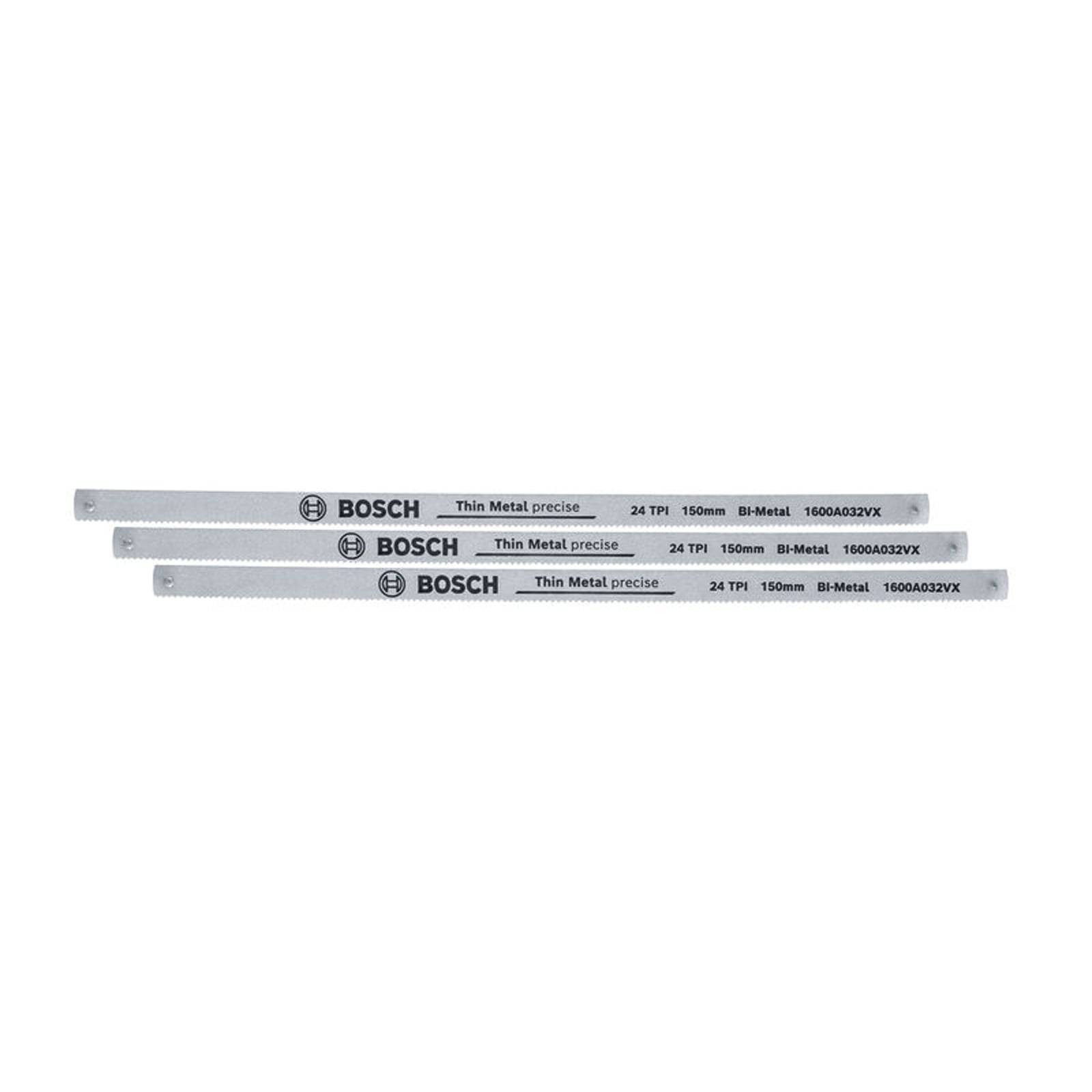 BOSCH 1600A032UL, Ersatzsägeblatt TPI24 150mm 3x-2