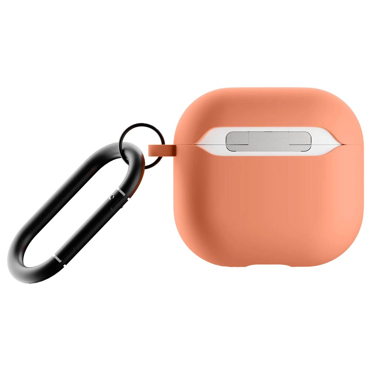 Active AirPods 4. Gen Silicone Case Apricot-1