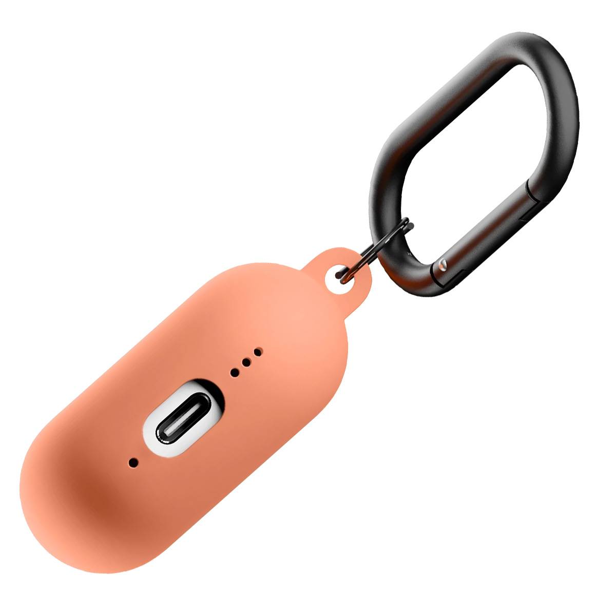 Active AirPods 4. Gen Silicone Case Apricot-2