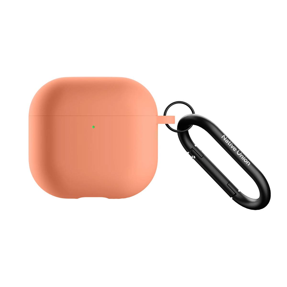 Active AirPods 4. Gen Silicone Case Apricot-4