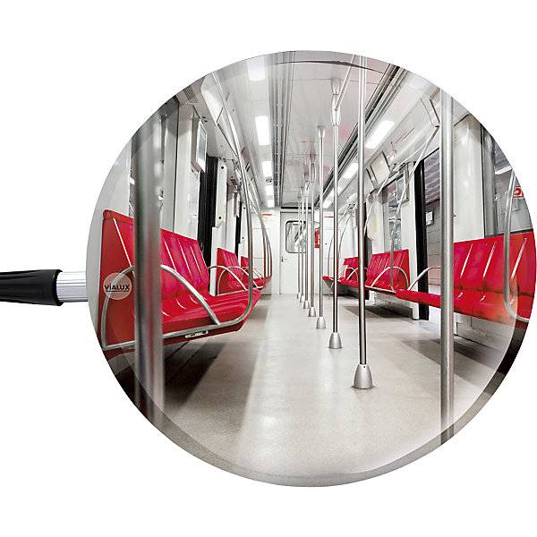 Inspektionsspiegel Polymir® Ø 300 mm 12 m Teleskopstange. 85953949 859539 49-0