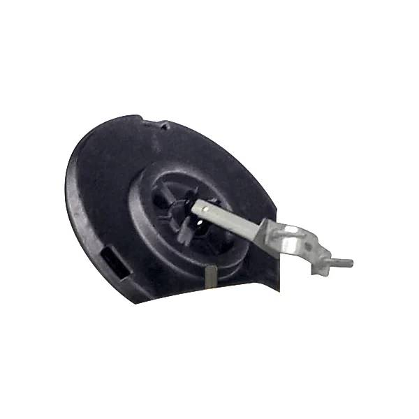 Mehrzweckspiegel 2 Richtungen rund Ø 500 mm Rahmen schwarz Polymir®. 85956349 859563 49-2