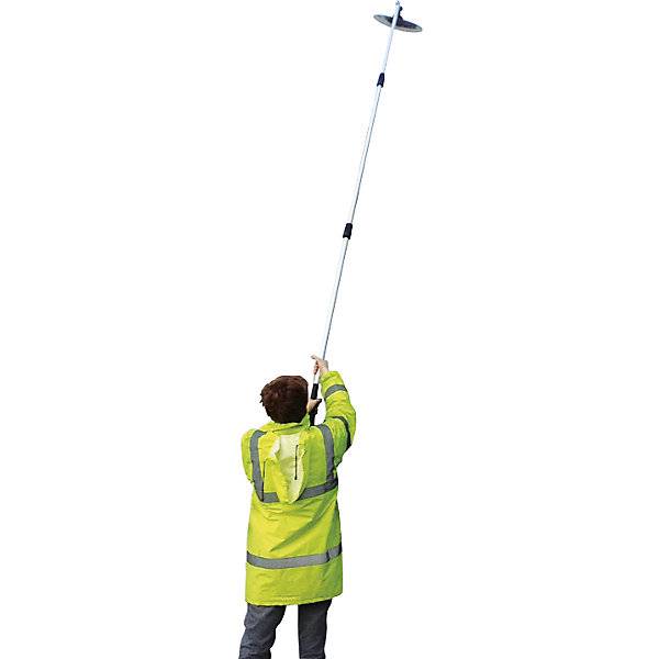 Inspektionsspiegel Polymir® Ø 300 mm 3 m Teleskopstange. 85953749 859537 49-1
