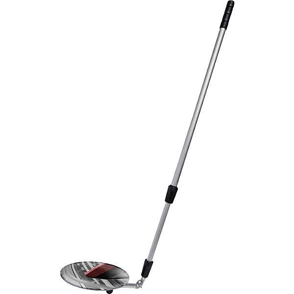 Inspektionsspiegel Polymir® Ø 300 mm 3 m Teleskopstange. 85953749 859537 49-0