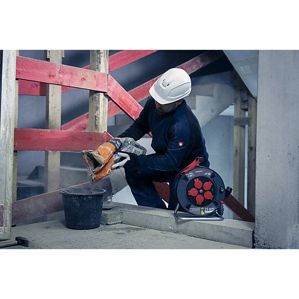 Professional Kabeltrommel 300 KU 2200 Kabellänge 25 m Kabeltyp H07RN-F3G 15 mm². 85871049 858710 49-1