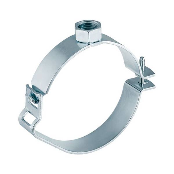 Geberit Fixpunktschelle G3/4 x d160mm verzinkt mit Muffe 369842, 1 Stk.
