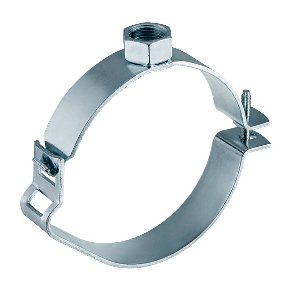 Geberit Fixpunktschelle G3/4 x d160mm verzinkt mit Muffe 369842, 1 Stk.-1