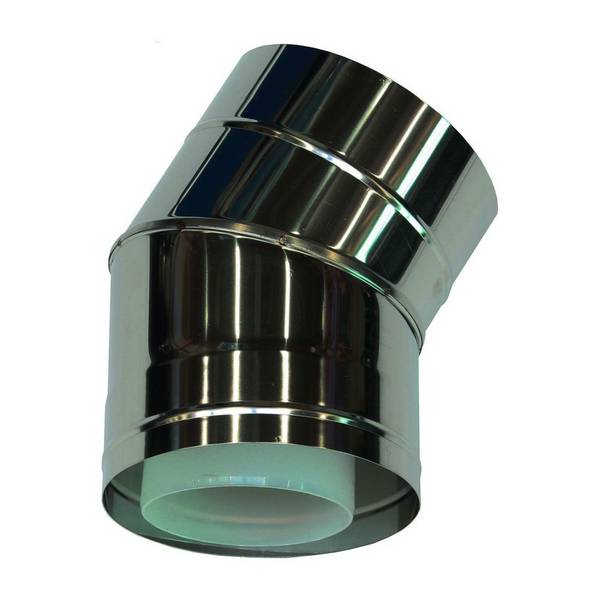 Vaillant Bogen 30 Grad, 110/160mm, für Fassadenverlegung konzentrisch, PP/Edelstahl, 0020106406