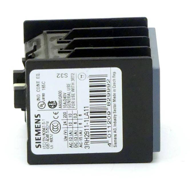 Siemens Hilfsschalter (3RH2911-1LA11)-3
