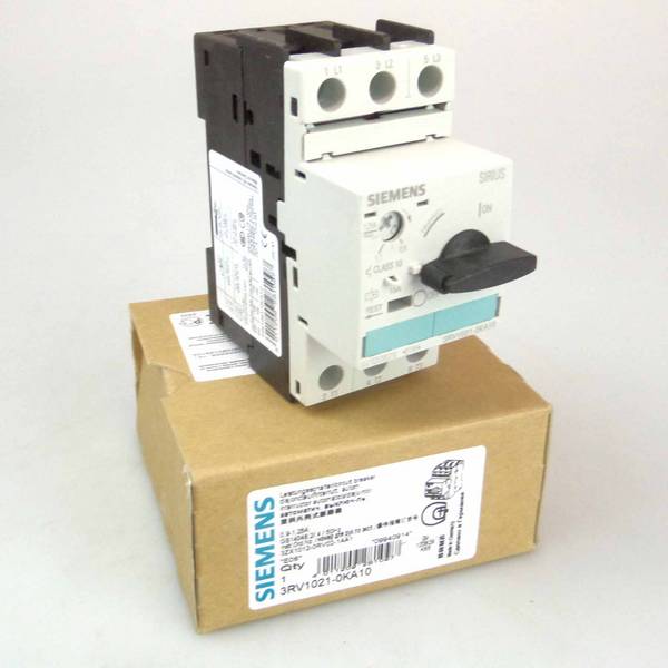 Siemens Leistungsschalter (3RV1021-0KA10)