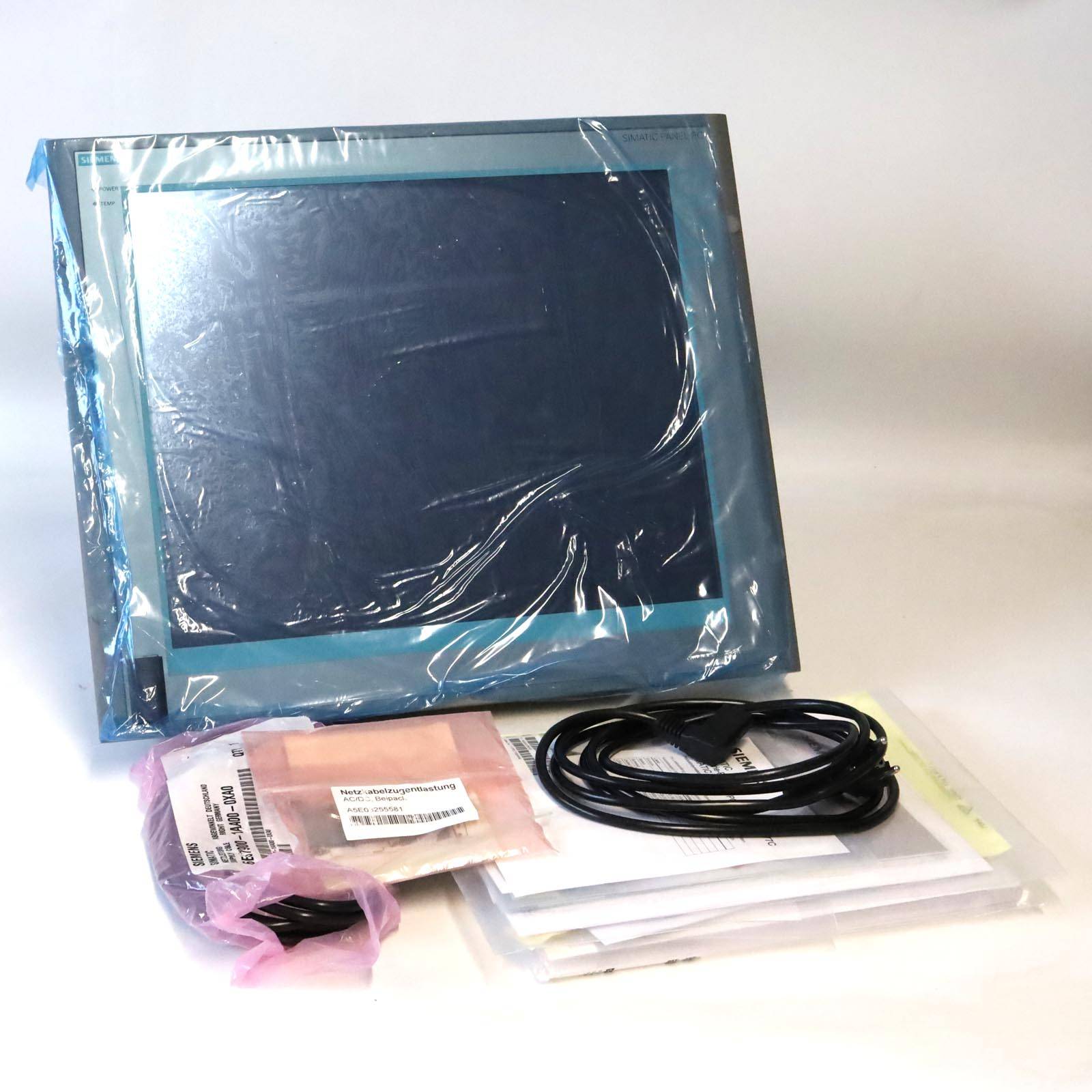 Simatic HMI IPC677C Panel PC 6AV7894-0BH10-0AB0 FS:25 OVP-0