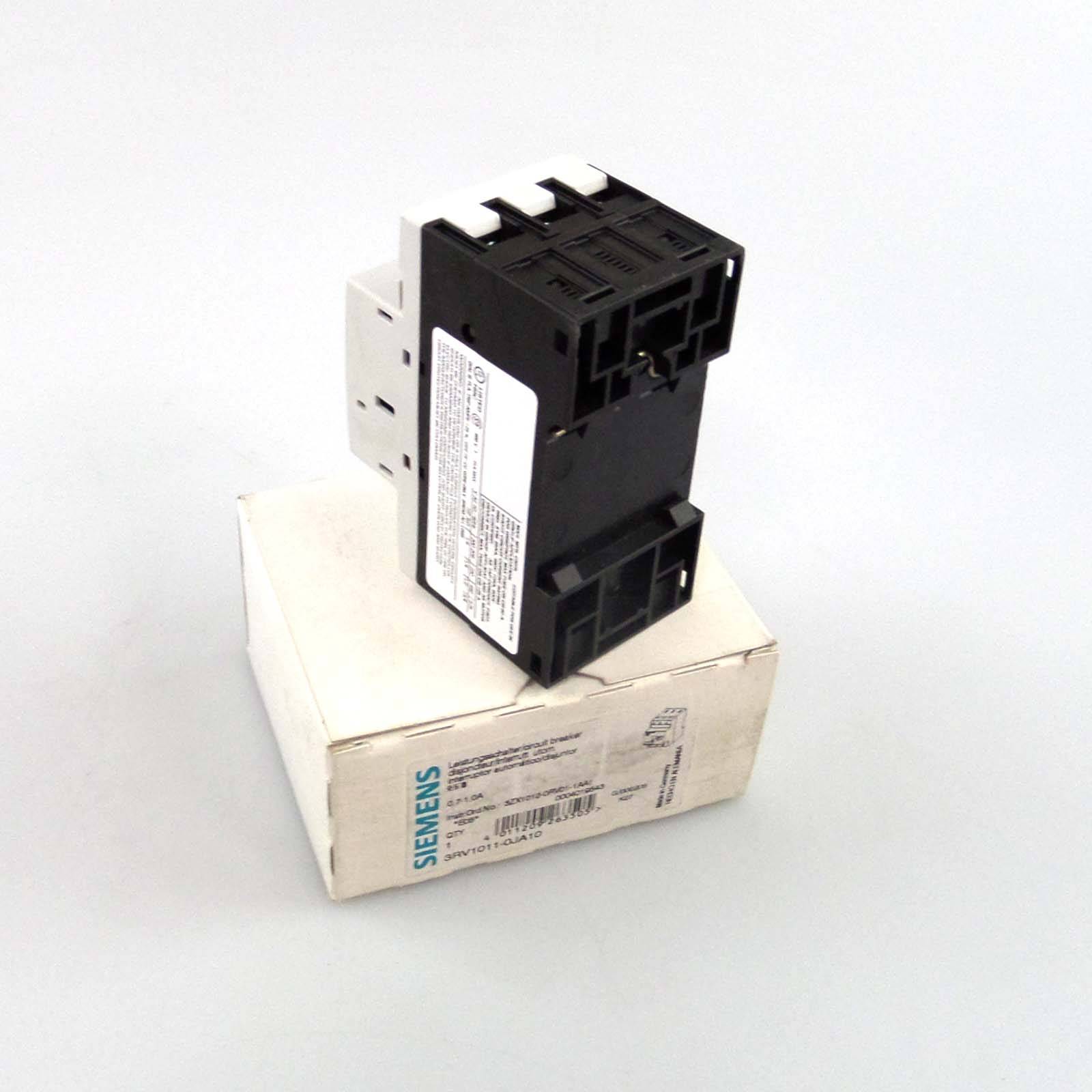 Siemens Leistungsschalter 3RV1011-0JA10 OVP-2