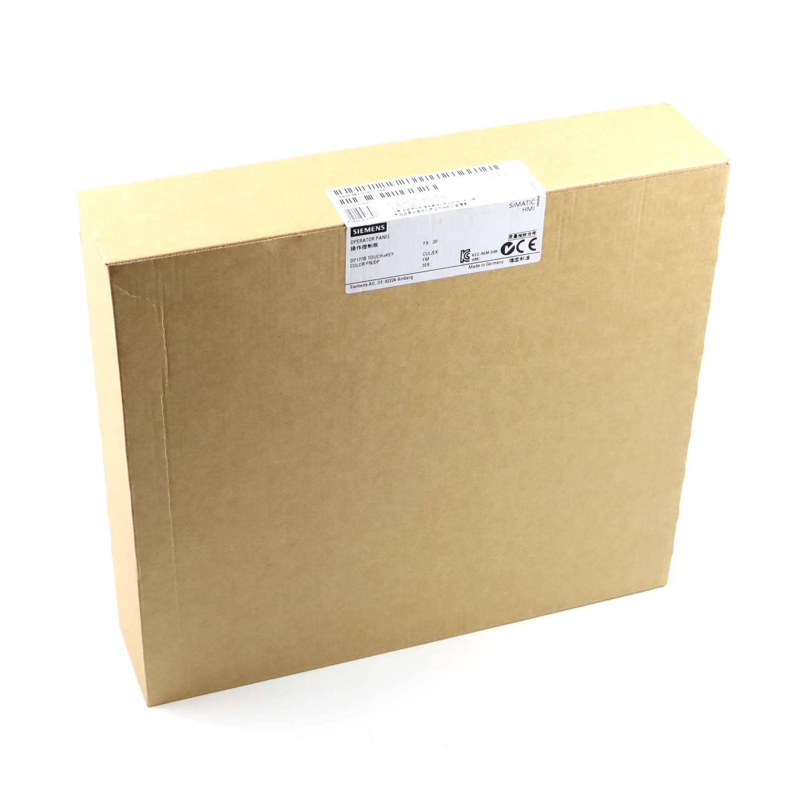Siemens Simatic Operator Panel OP177B 6AV6 642-0DA01-1AX1 FS:20 SIE-0