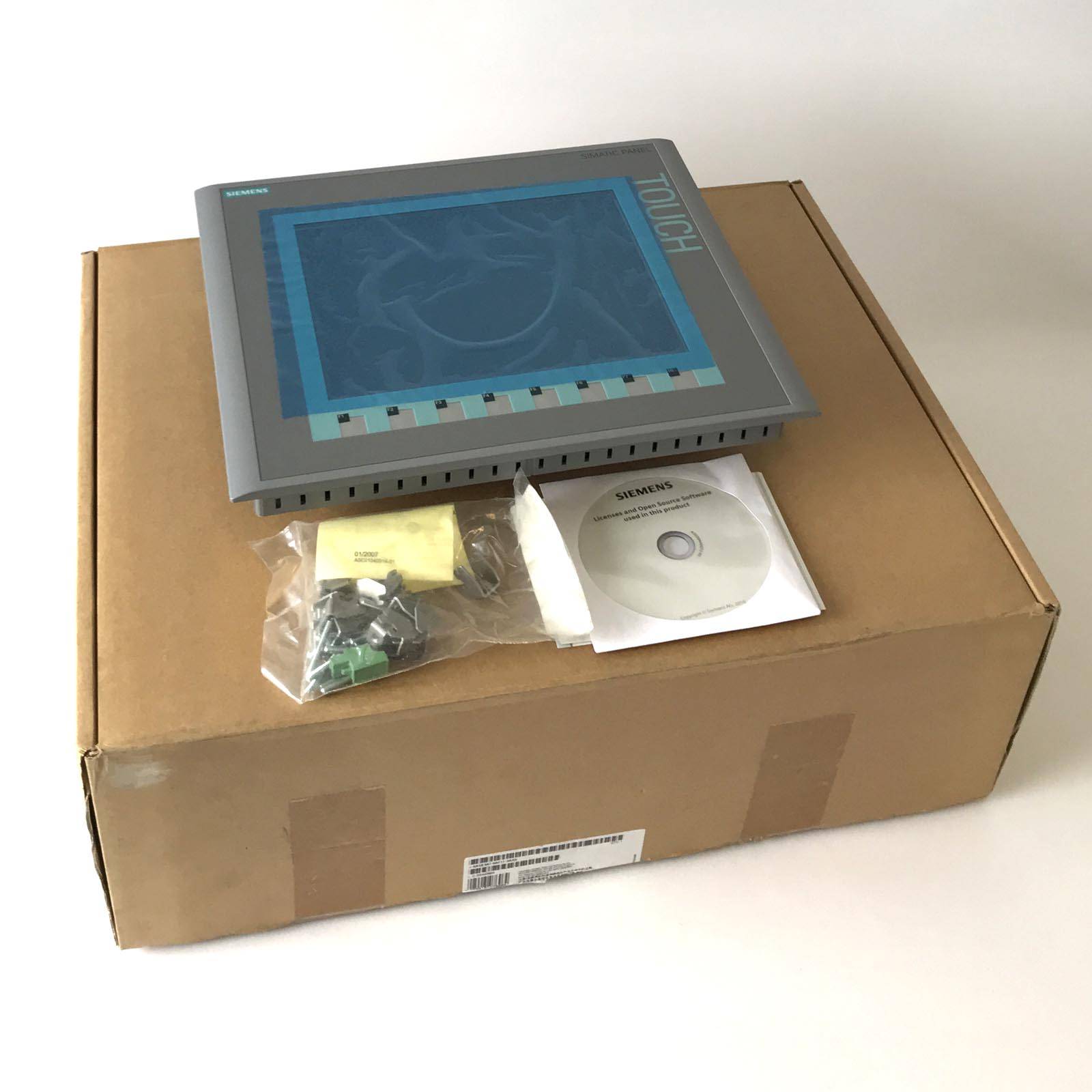 Simatic HMI KTP1000 Basic PN Key Touch Panel 6AV6647-0AF11-3AX0 E-Stand:08 OVP-0