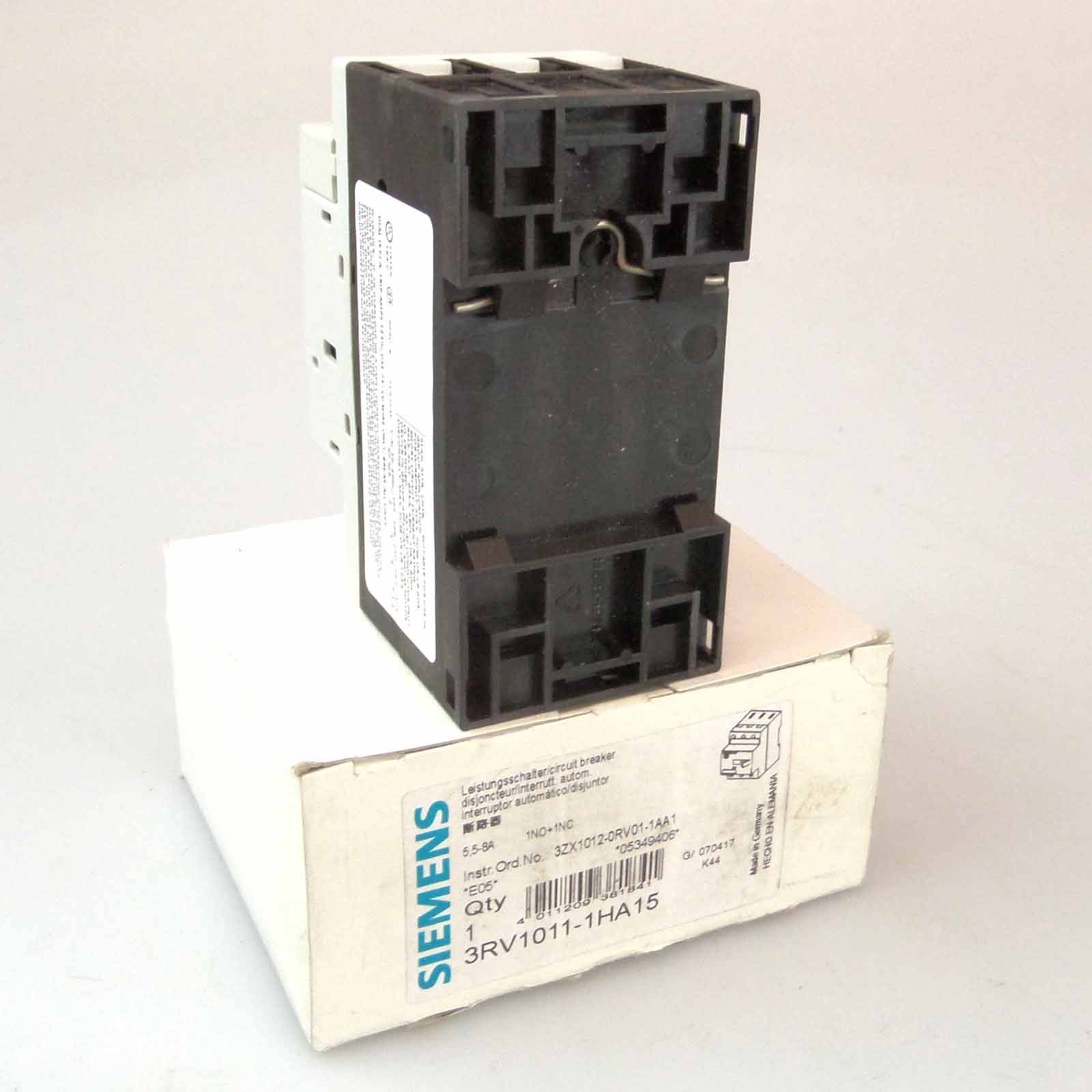 Siemens Leistungsschalter (3RV1011-1HA15)-2