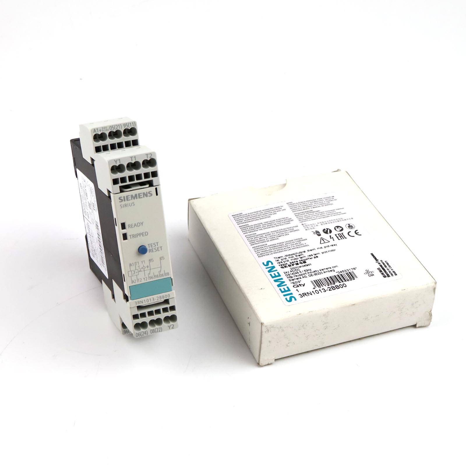 Siemens Thermistor-Motorschutz 3RN1013-2BB00 OVP-0