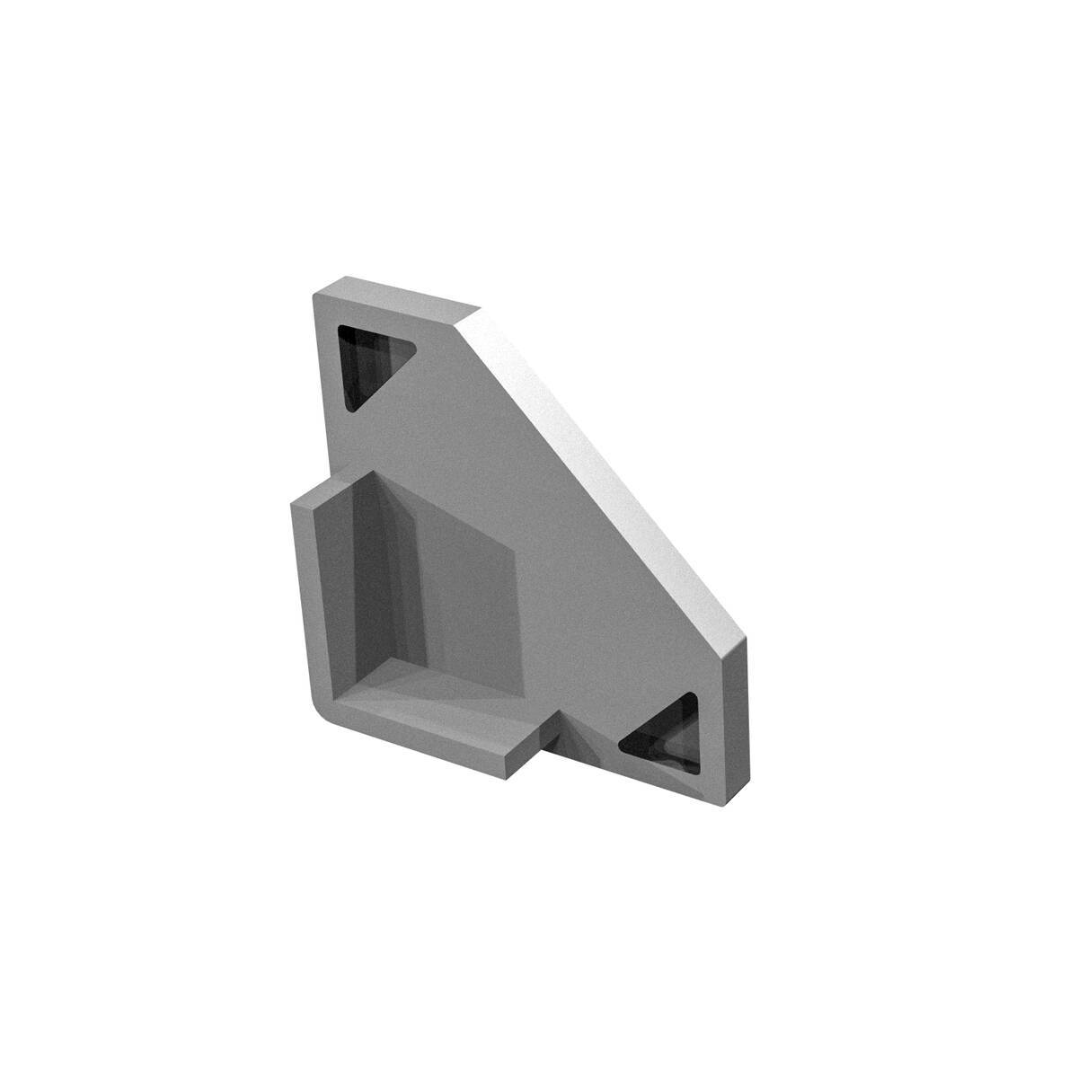 SLV 1004893 - Endkappe für GRAZIA FLEXSTRIP (IP20) - aluminium-1