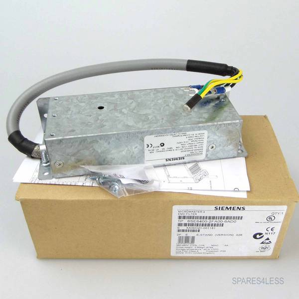 Siemens Micromaster 4 EMC Filter 6SE6400-2FA00-6AD0 OVP