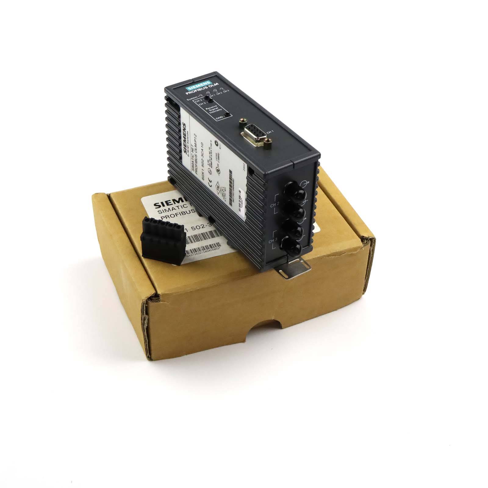 Simatic PROFIBUS OLM/P12 6GK1502-3CA10 OVP-0