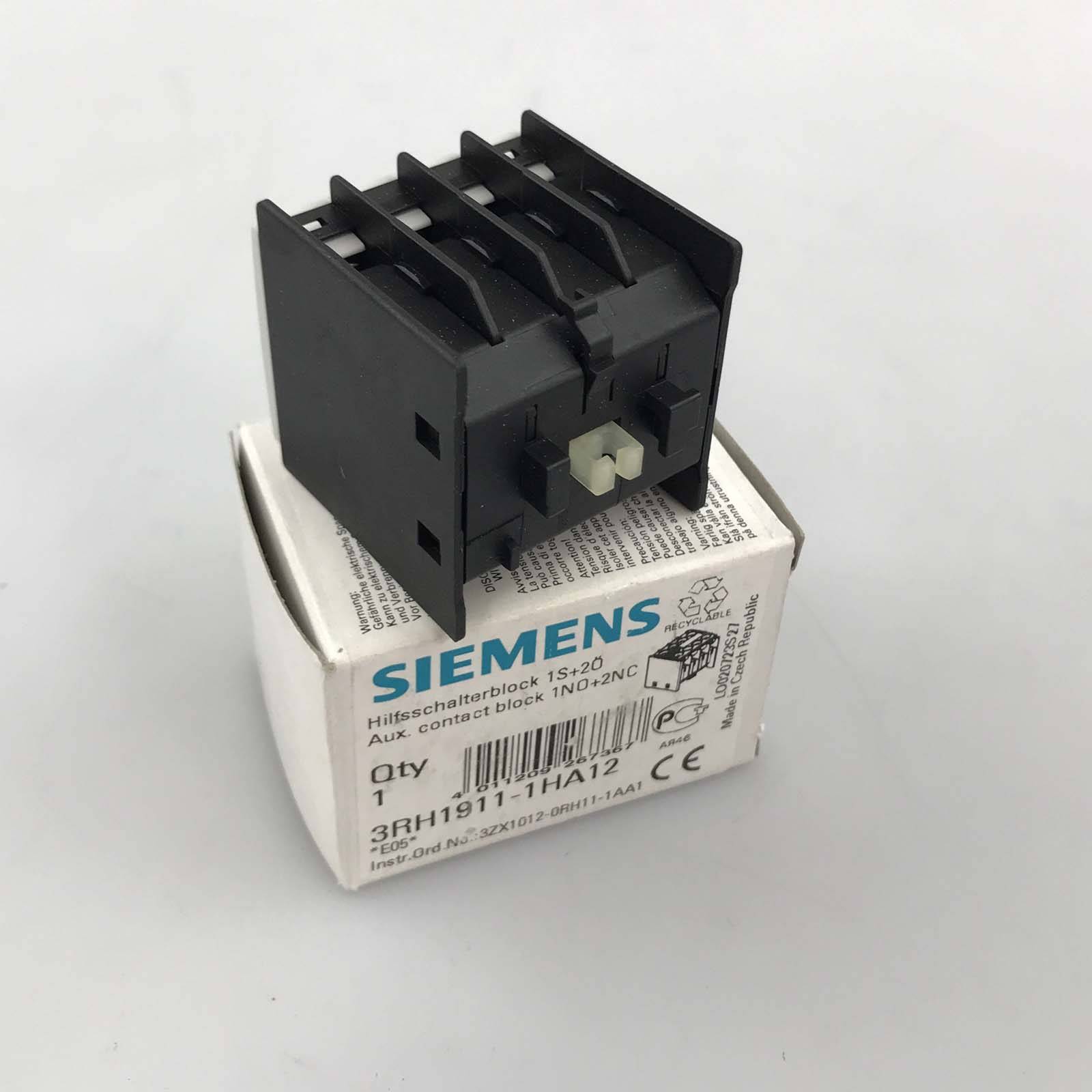 Siemens Hilfsschalterblock 3RH1911-1HA12 OVP-2