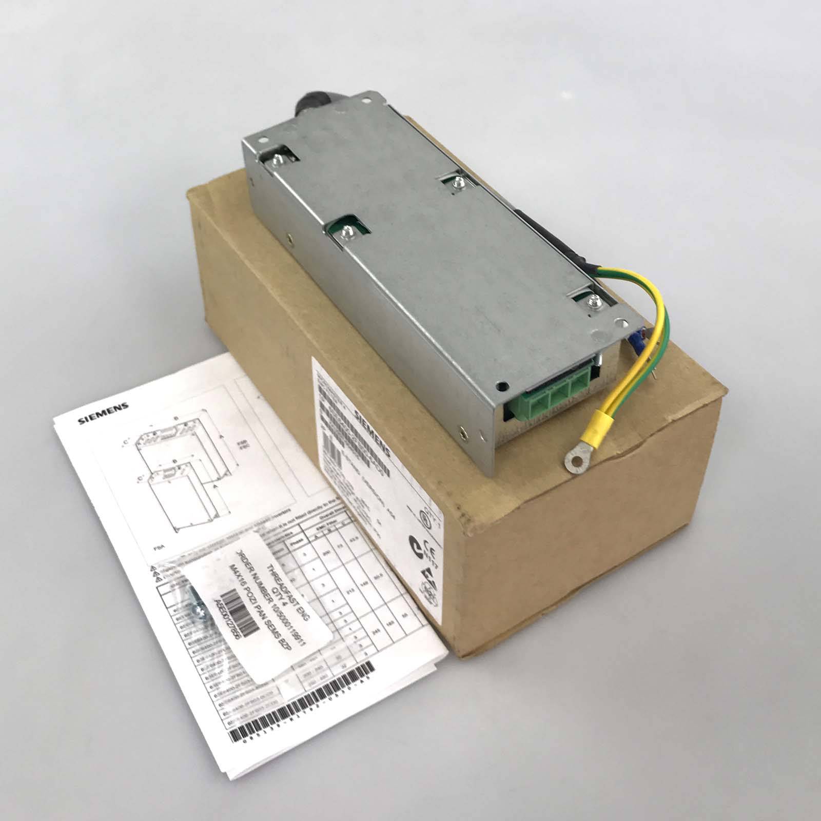 Siemens Micromaster 4 EMC Filter 6SE6400-2FB00-6AD0 OVP-2