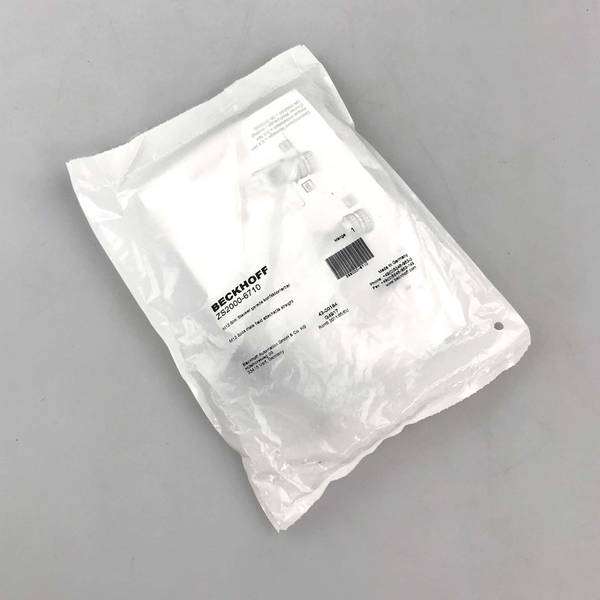 Beckhoff ZS2000-6710, M12-Stecker feldkonfektionierbar, Sensor, IP67, geschirmt