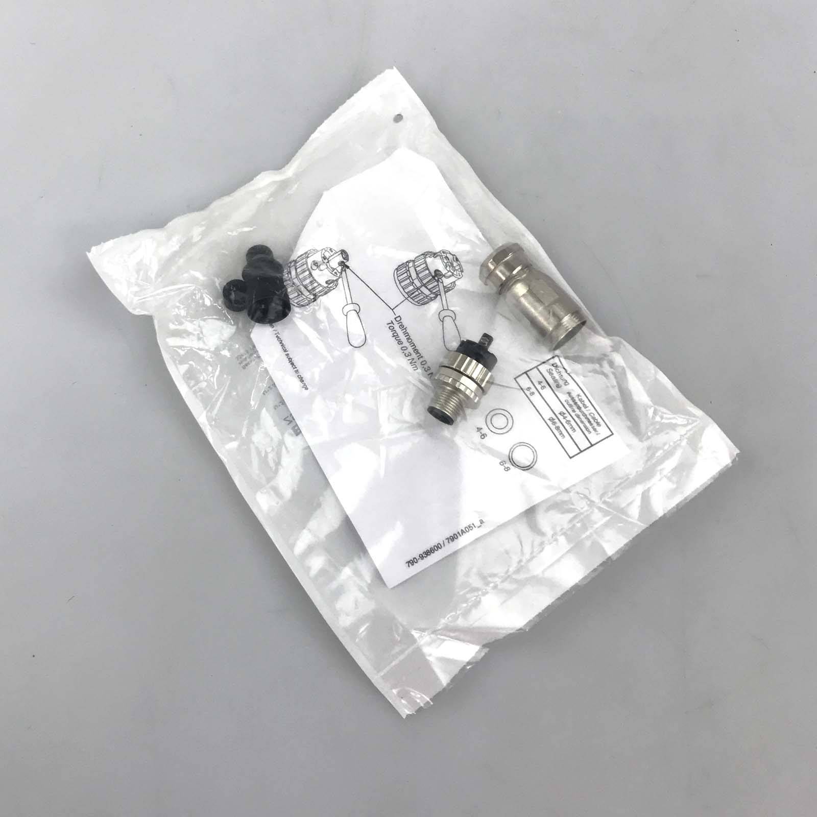 Beckhoff ZS2000-6710, M12-Stecker feldkonfektionierbar, Sensor, IP67, geschirmt-2