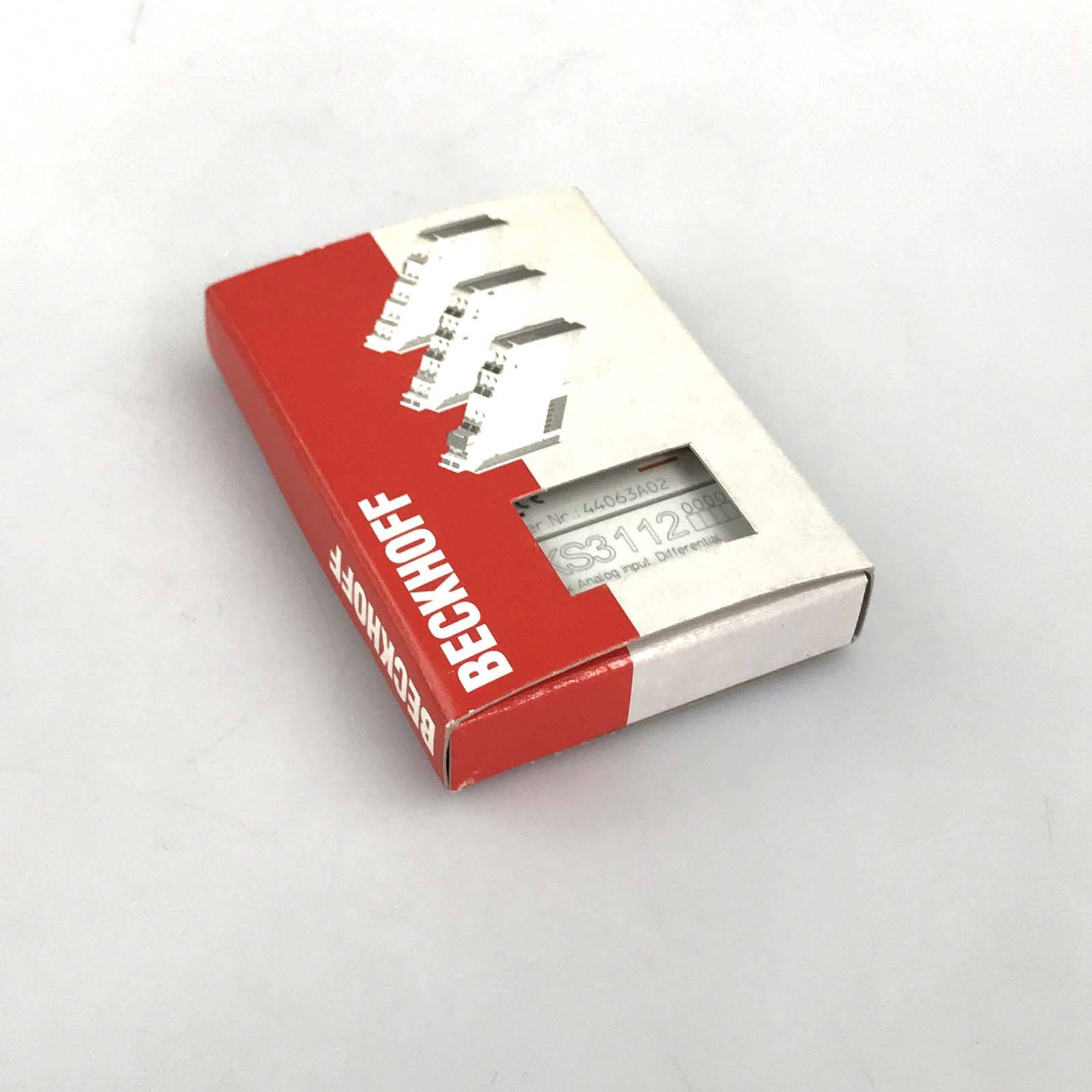 Beckhoff 2-Kanal-Analog-Eingangsklemme KS3112 OVP-0
