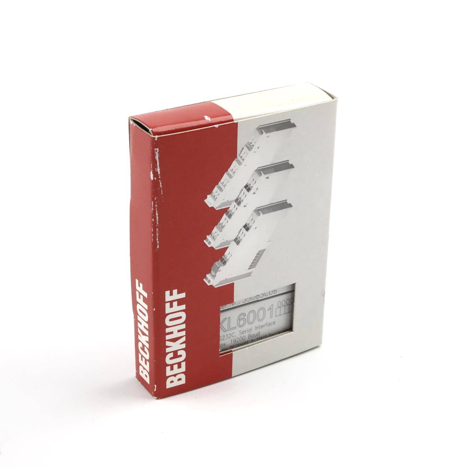 Beckhoff KL6001, Busklemme, 1-Kanal-Kommunikations-Interface, seriell, RS232-0