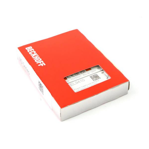Beckhoff Netzteilklemme EL9410 OVP