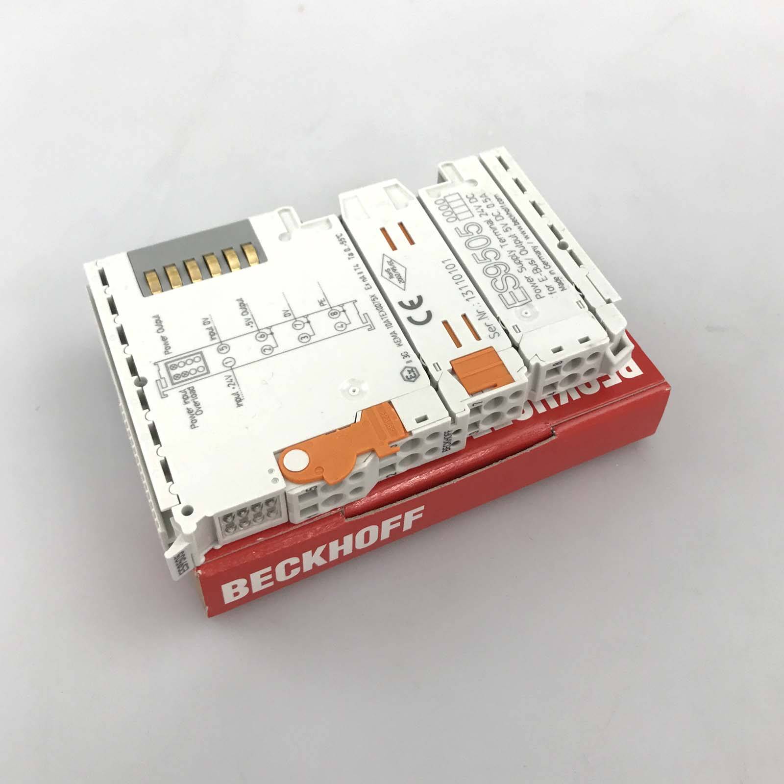 Beckhoff Netzteilklemme ES9505 OVP-0